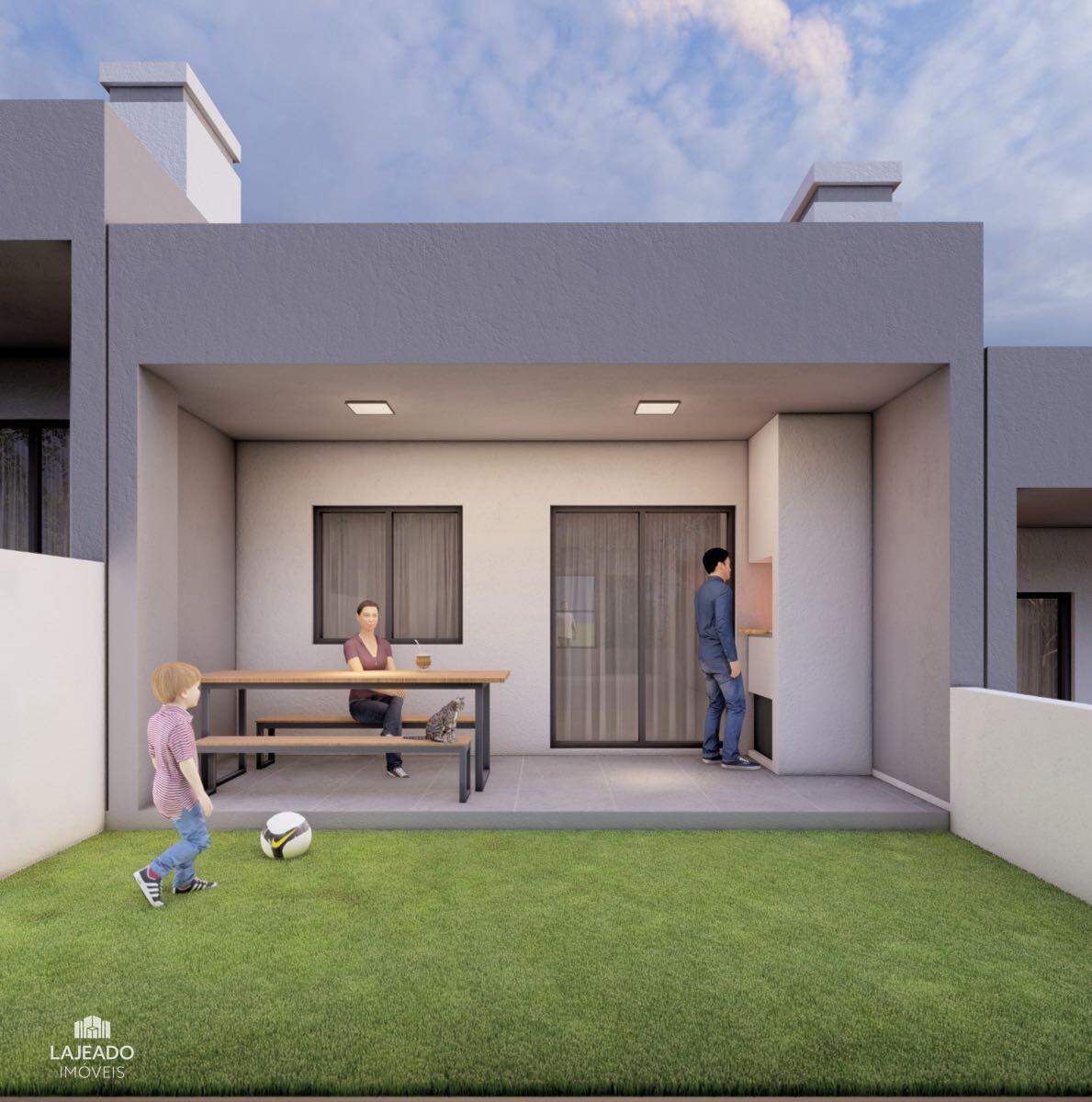 Casa à venda com 2 quartos, 70m² - Foto 3