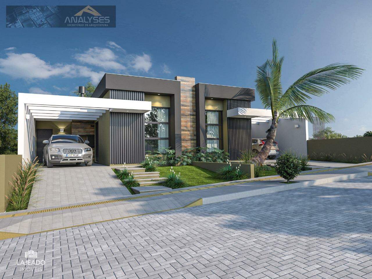 Casa à venda com 3 quartos, 95m² - Foto 1