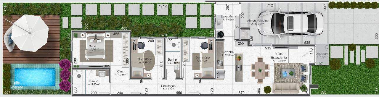 Casa à venda com 3 quartos, 95m² - Foto 6
