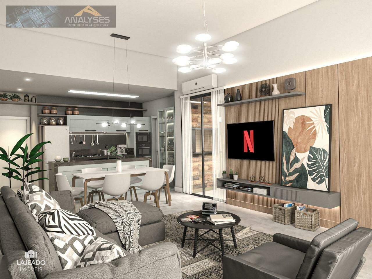 Casa à venda com 3 quartos, 95m² - Foto 3
