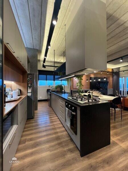 Cobertura à venda no Centro: 