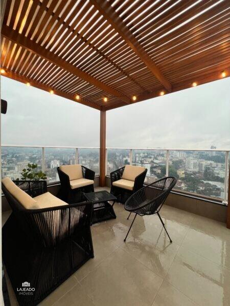 Cobertura à venda no Centro: 