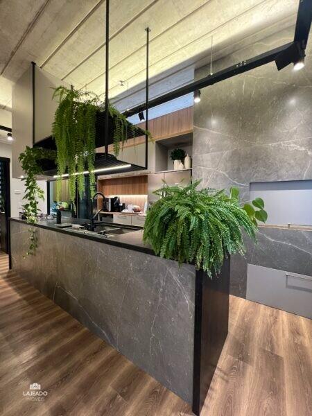 Cobertura à venda no Centro: 