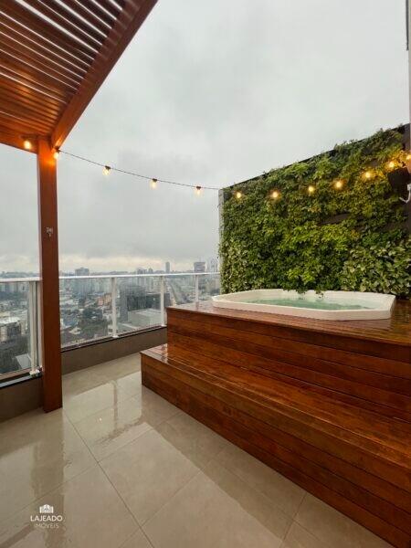 Cobertura à venda no Centro: 