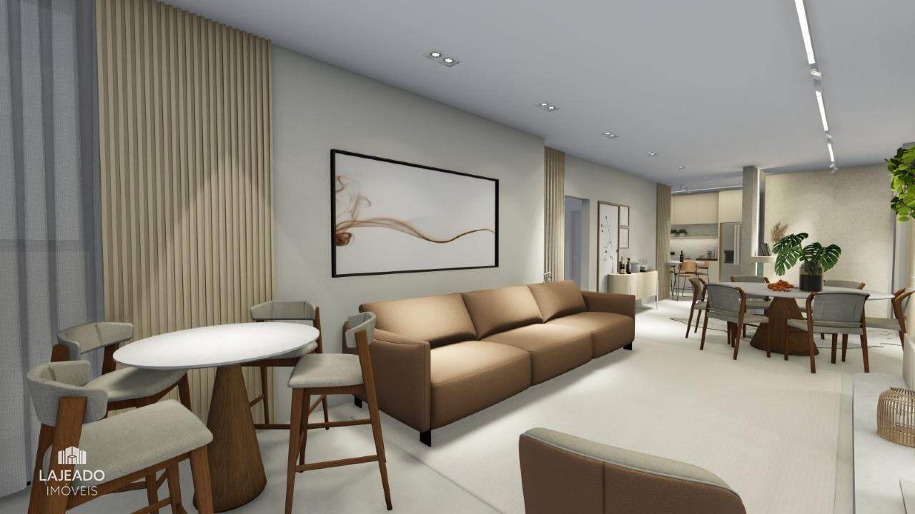 Apartamento à venda com 3 quartos, 130m² - Foto 3