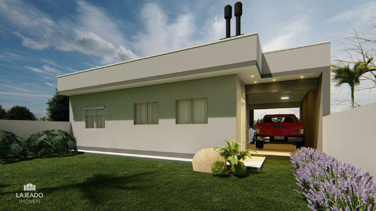 Casa à venda com 3 quartos, 137m² - Foto 2