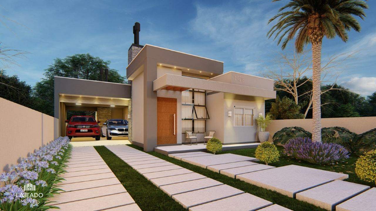 Casa à venda com 3 quartos, 137m² - Foto 1
