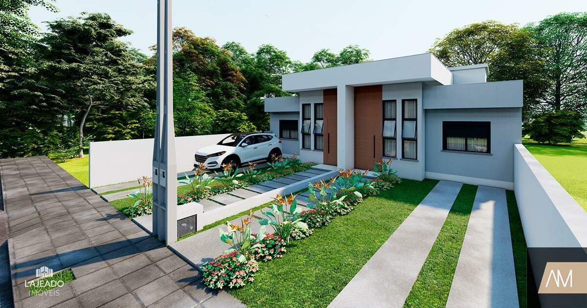 Casa à venda com 2 quartos, 70m² - Foto 2