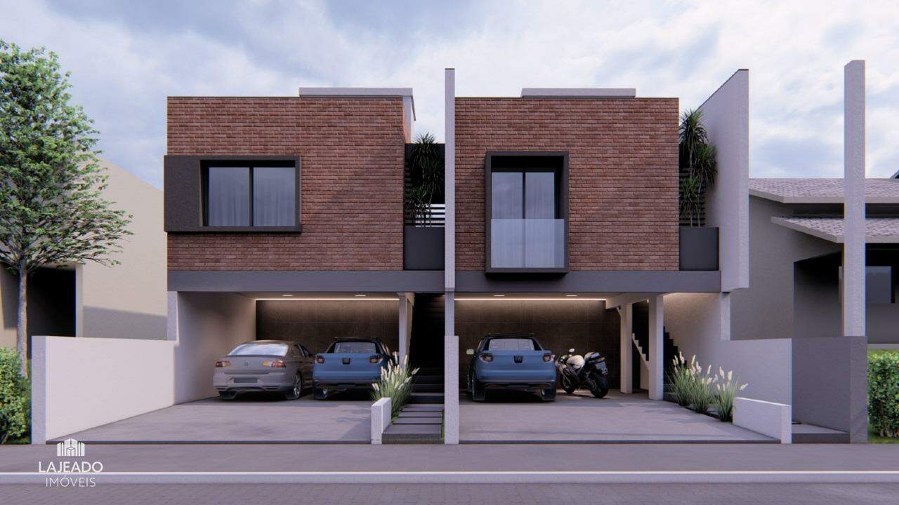 Sobrado à venda com 3 quartos, 91m² - Foto 1