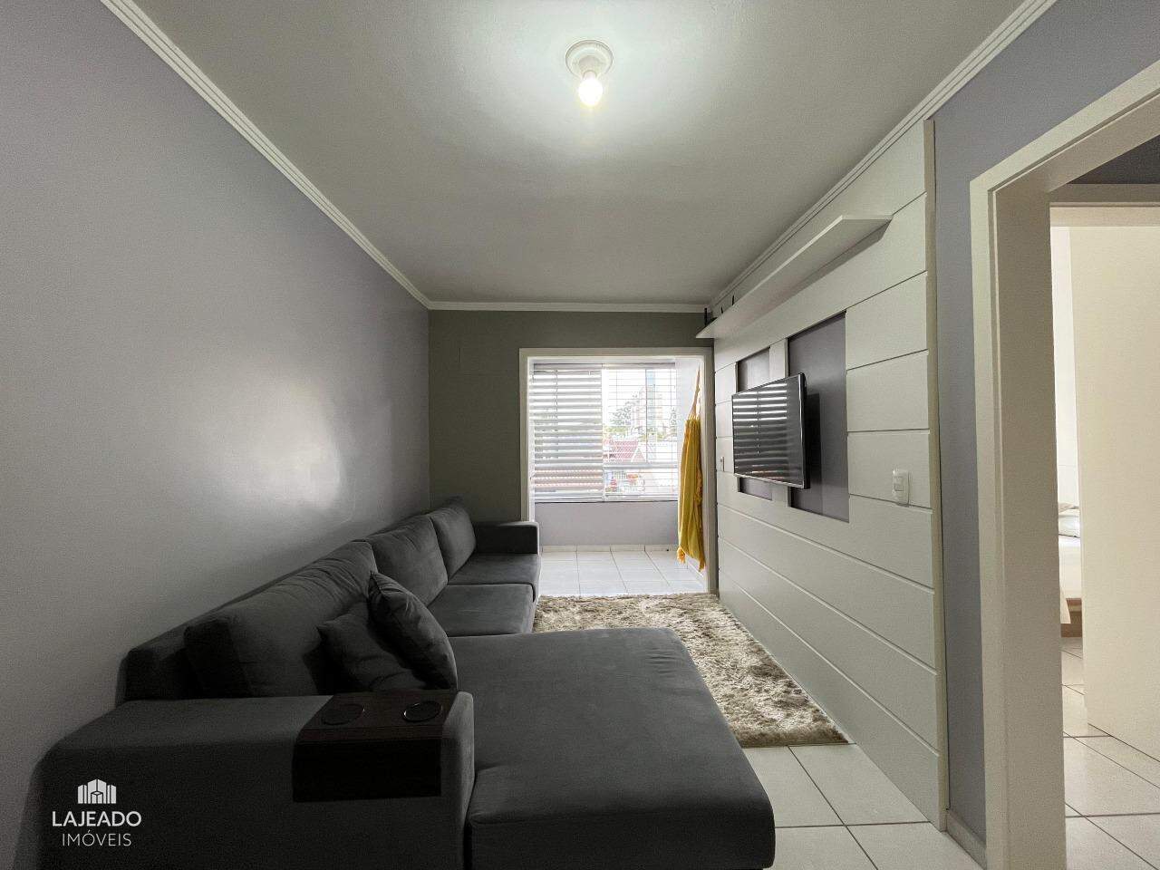 Apartamento à venda com 1 quarto, 58m² - Foto 2