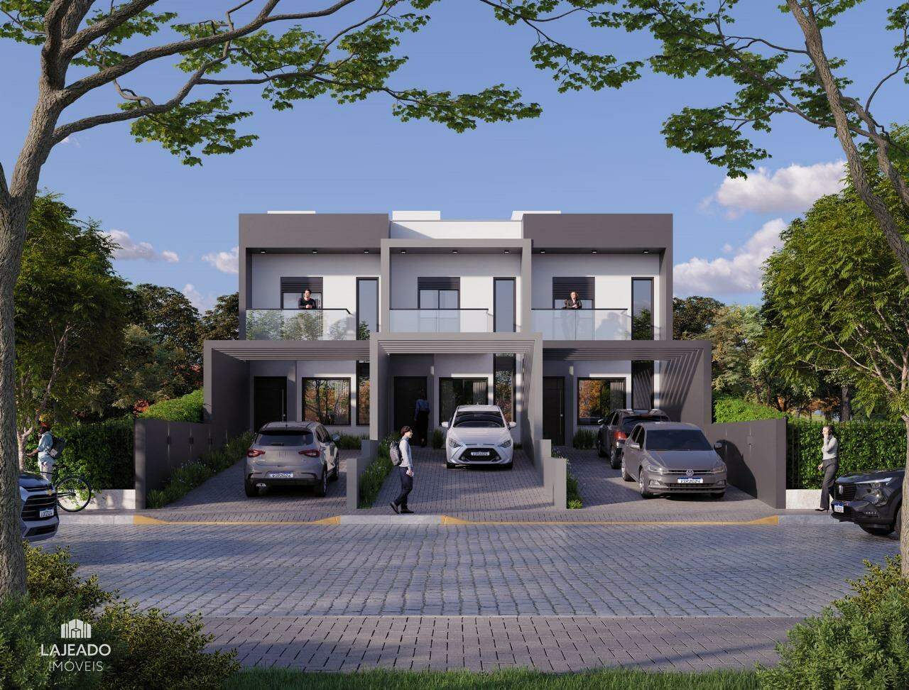 Sobrado, 2 quartos, 70 m² - Foto 1