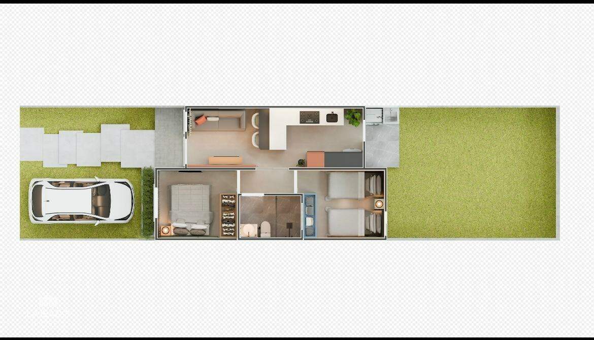 Casa à venda com 2 quartos, 45m² - Foto 20