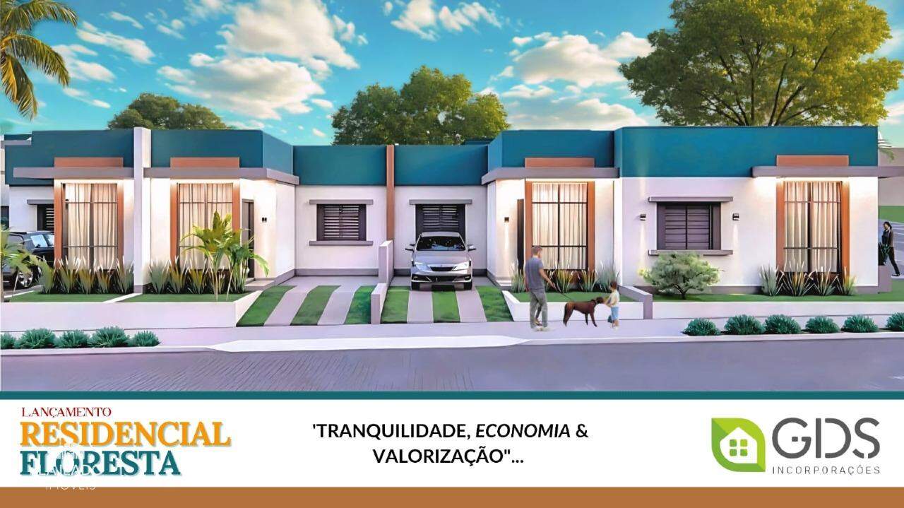 Casa à venda com 2 quartos, 61m² - Foto 2