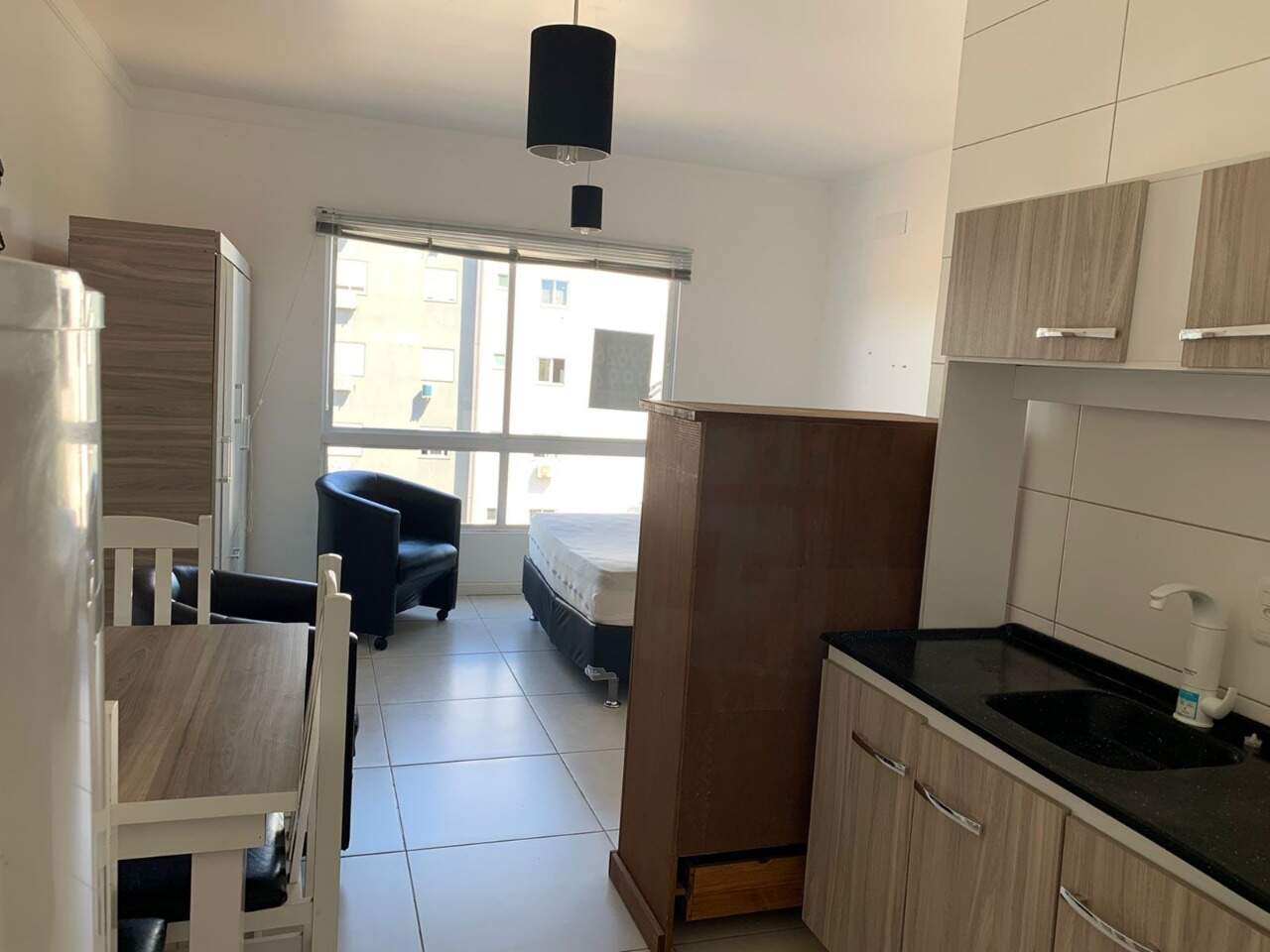 Kitnet e Studio à venda com 1 quarto, 30m² - Foto 2