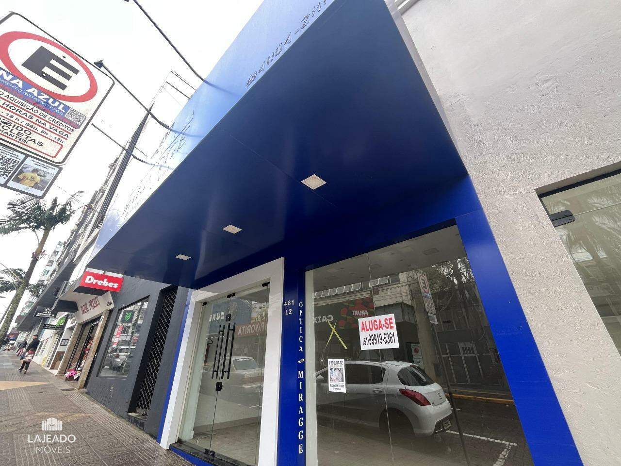 Loja-Salão, 68 m² - Foto 1