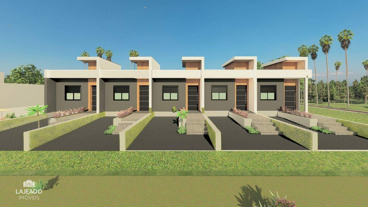 Casa à venda com 2 quartos, 56m² - Foto 1