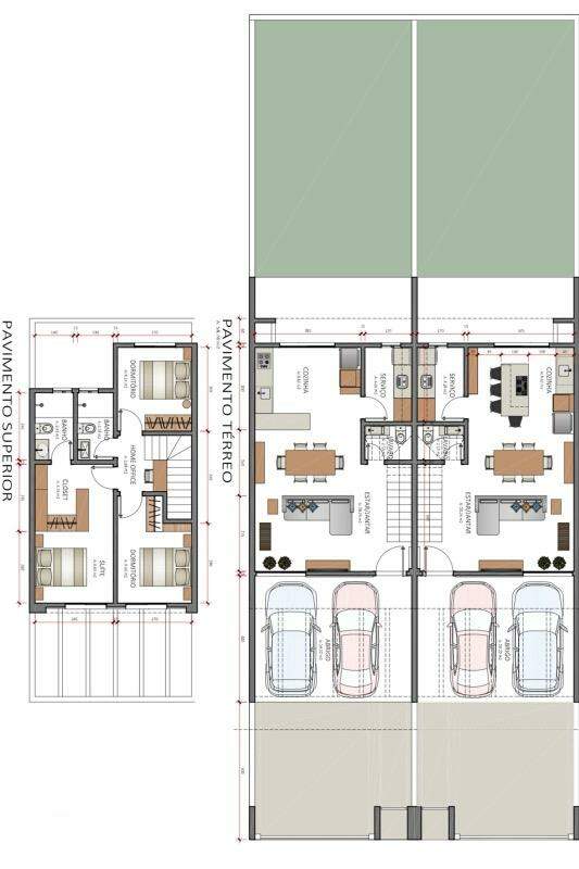 Sobrado à venda com 3 quartos, 132m² - Foto 5