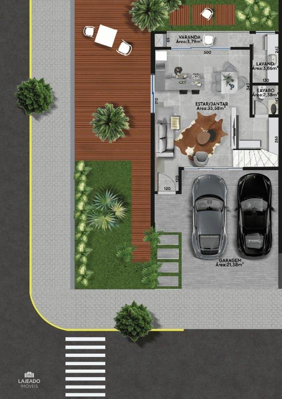 Sobrado, 3 quartos, 137 m² - Foto 10