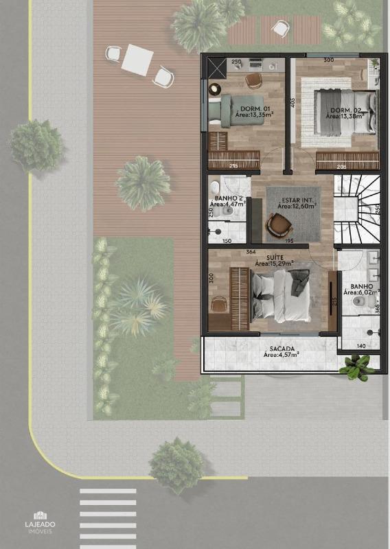 Sobrado, 3 quartos, 137 m² - Foto 19