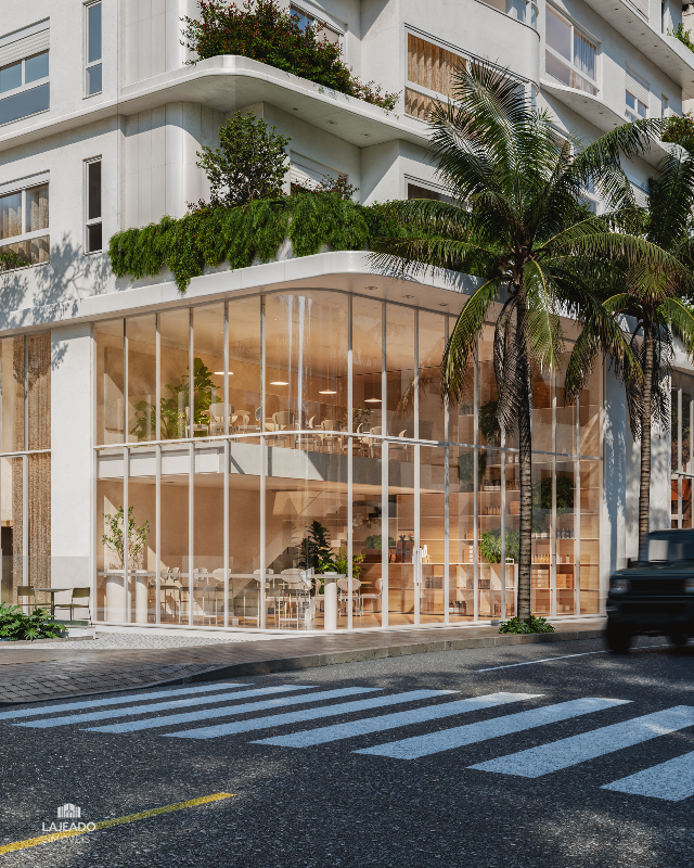 Loja-Salão, 136 m² - Foto 1