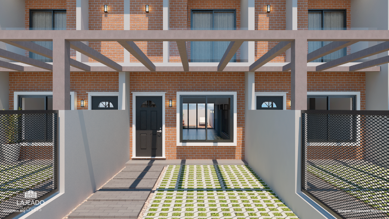 Sobrado, 2 quartos, 109 m² - Foto 3