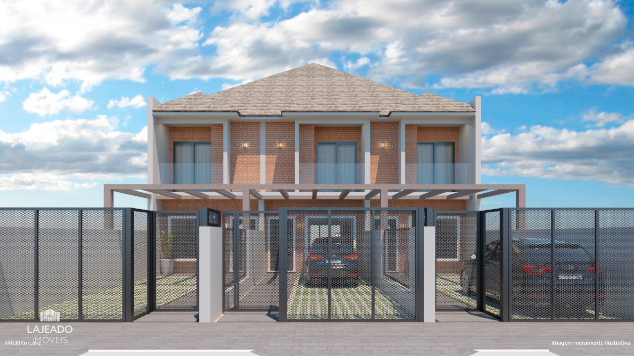 Sobrado, 2 quartos, 109 m² - Foto 2