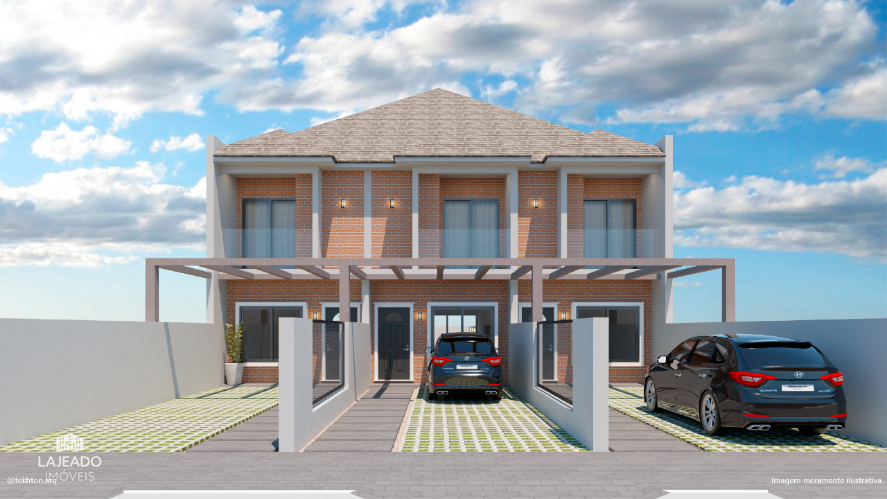 Sobrado, 2 quartos, 109 m² - Foto 1