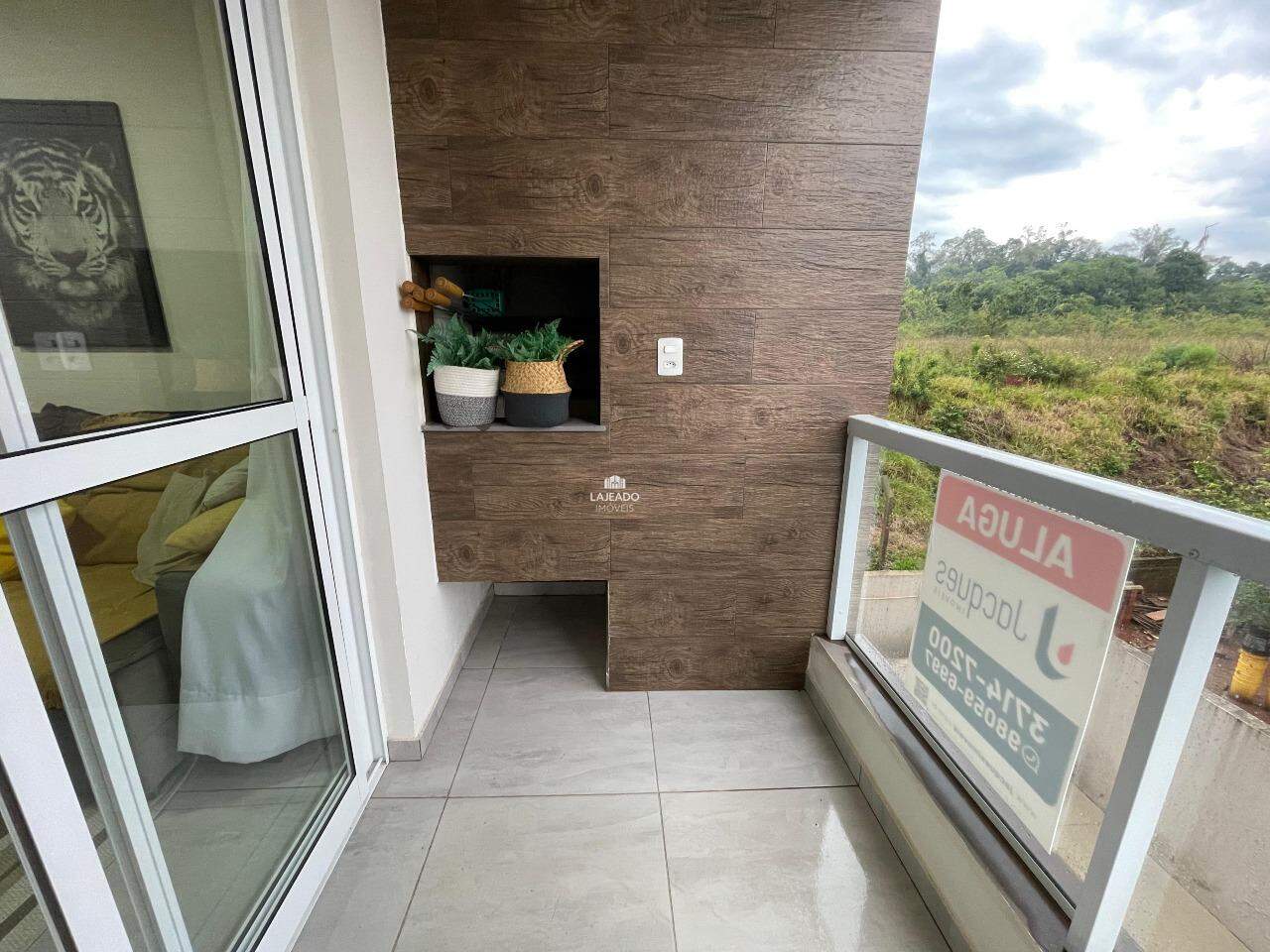 Apartamento para aluguel no Olarias: 