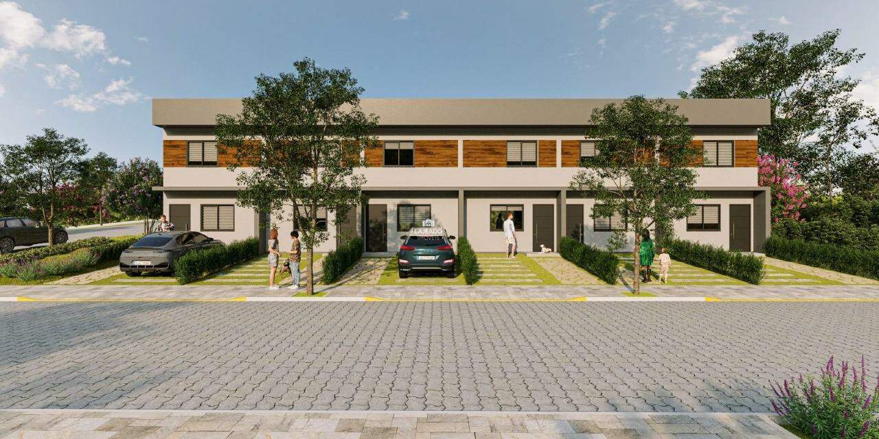 Sobrado, 2 quartos, 59 m² - Foto 1