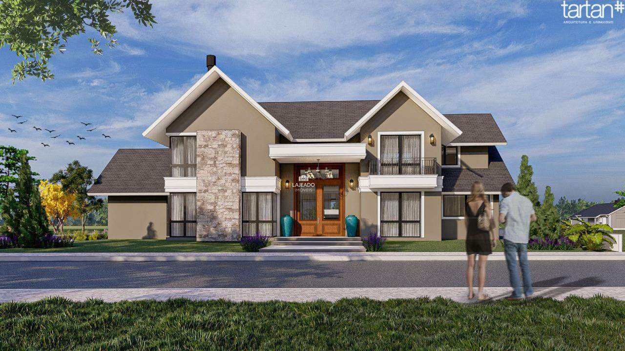 Casa, 3 quartos, 370 m² - Foto 1