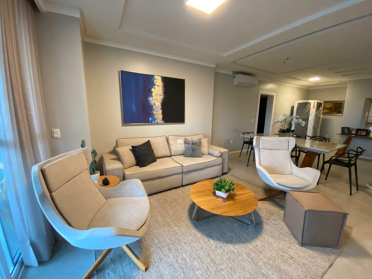 Apartamento, 3 quartos, 127 m² - Foto 1