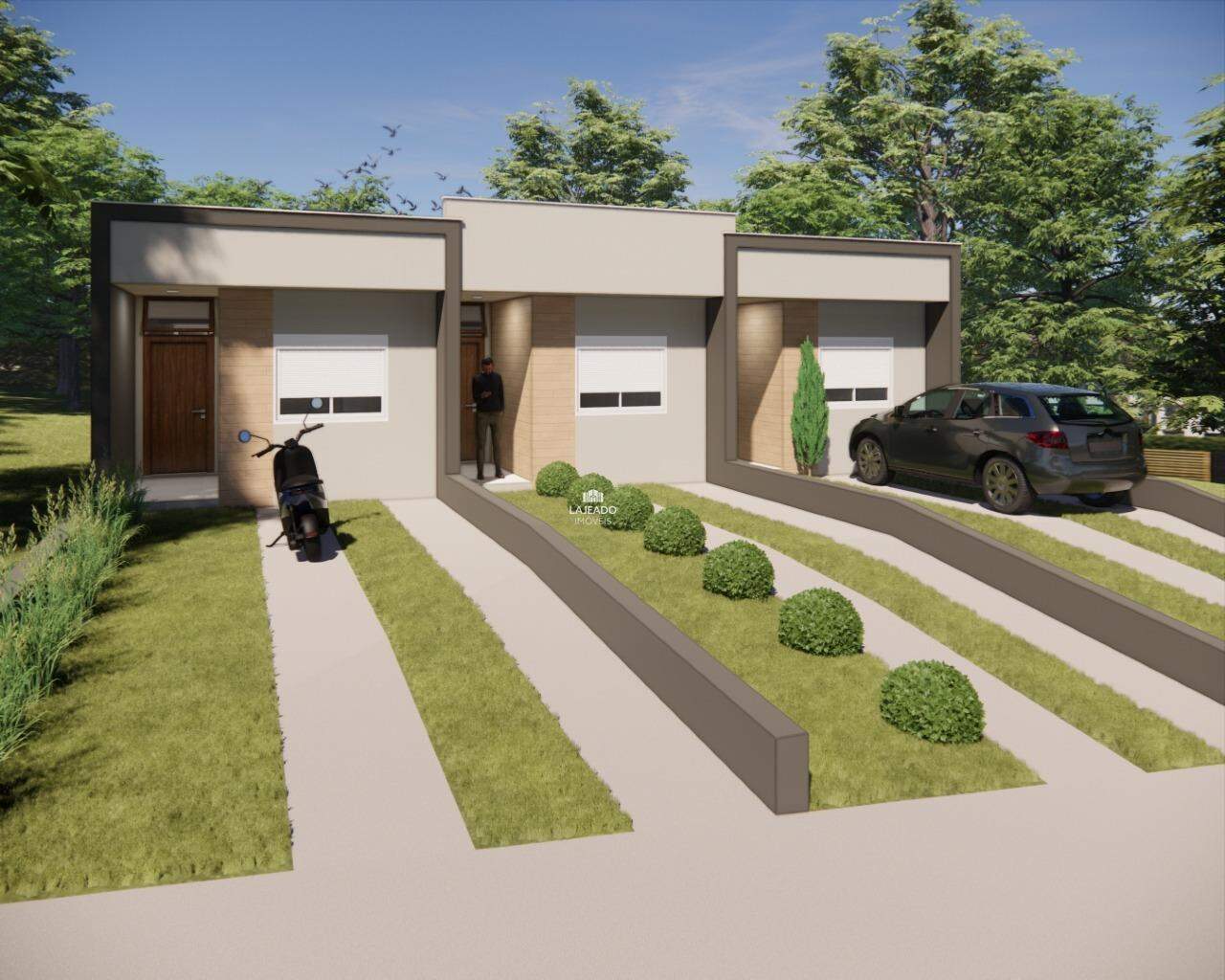 Casa, 2 quartos, 60 m² - Foto 2