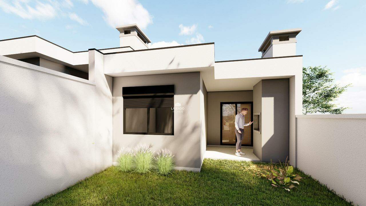 Casa, 3 quartos, 76 m² - Foto 2