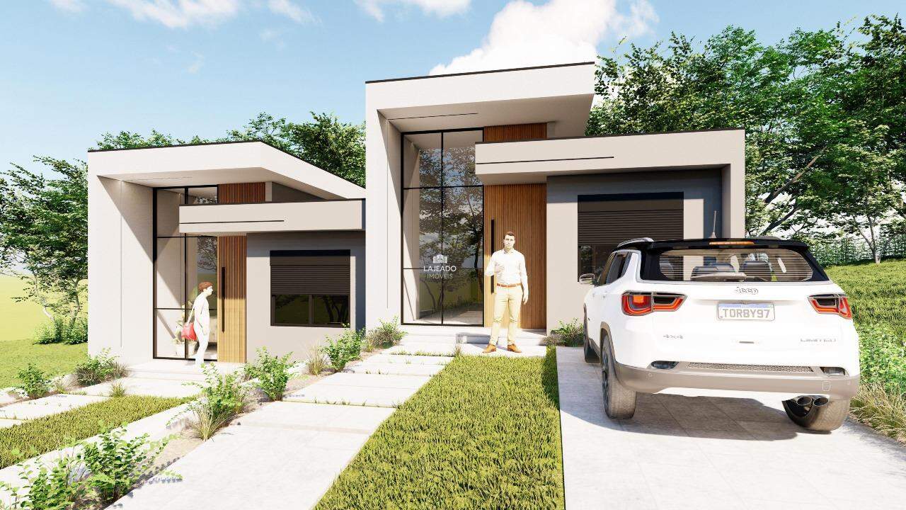 Casa, 3 quartos, 76 m² - Foto 1