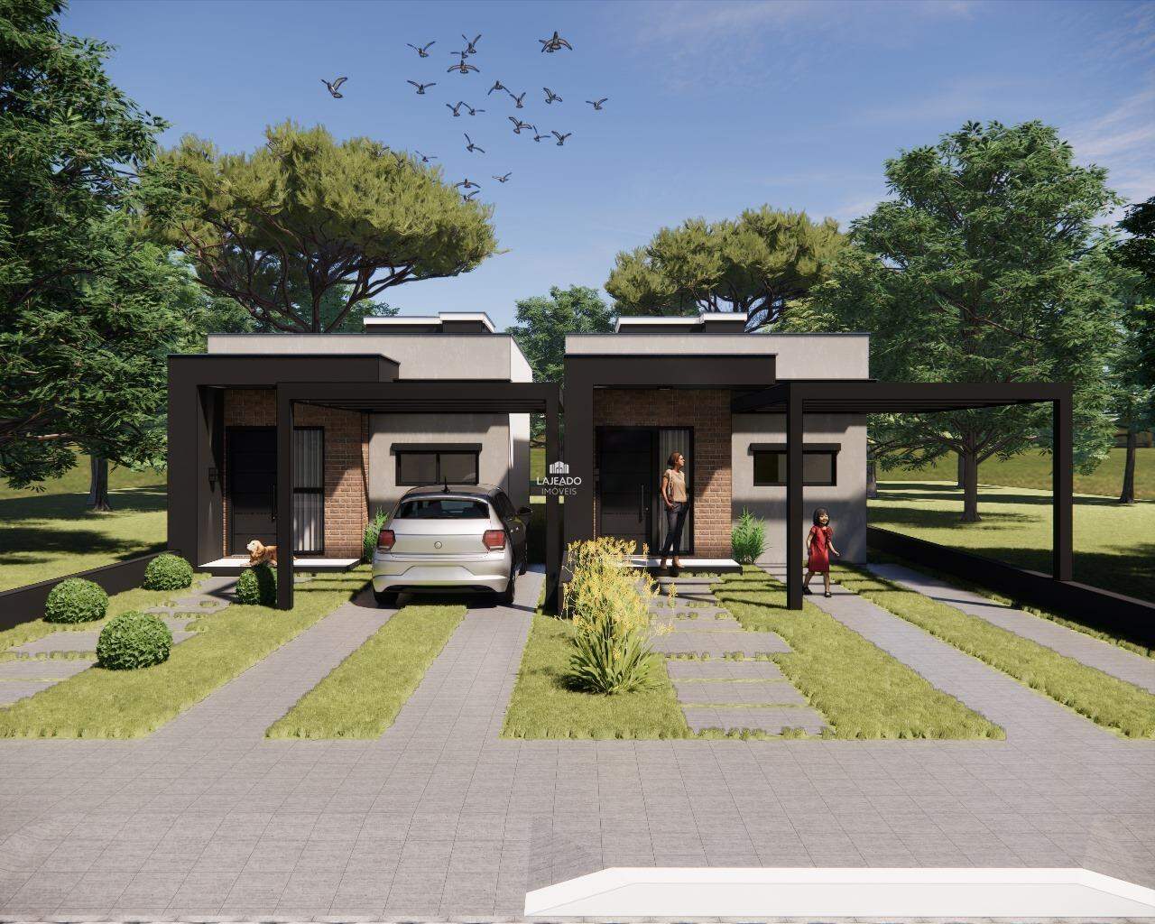 Casa, 2 quartos, 68 m² - Foto 3