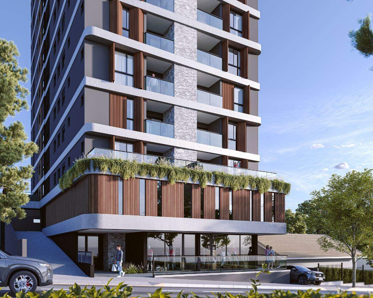 Apartamento à venda no Centro: 