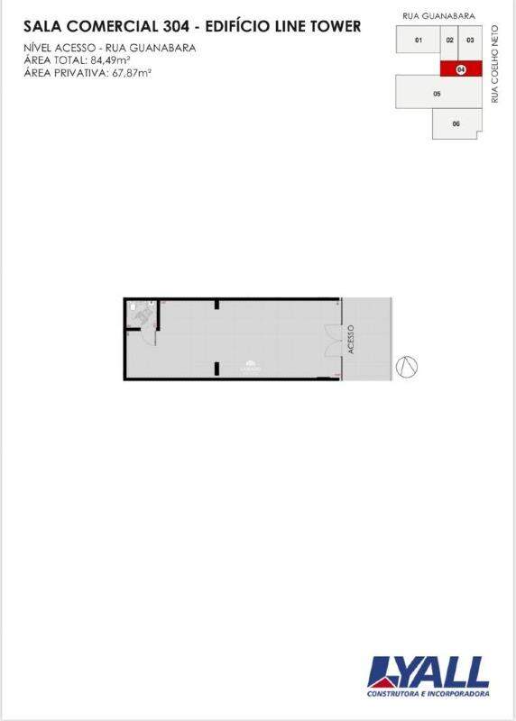 Sala-Conjunto, 68 m² - Foto 2