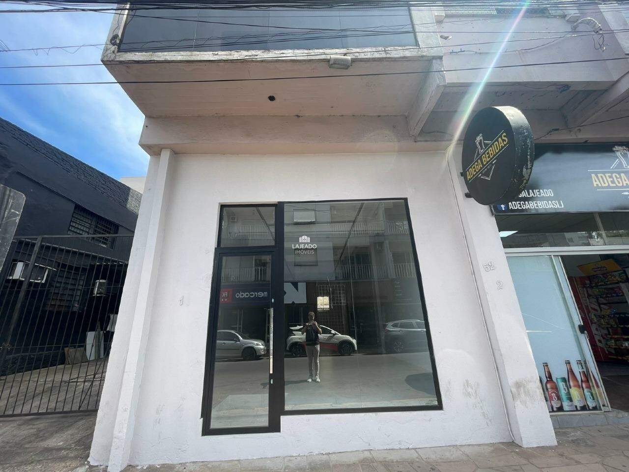 Loja-Salão, 124 m² - Foto 1
