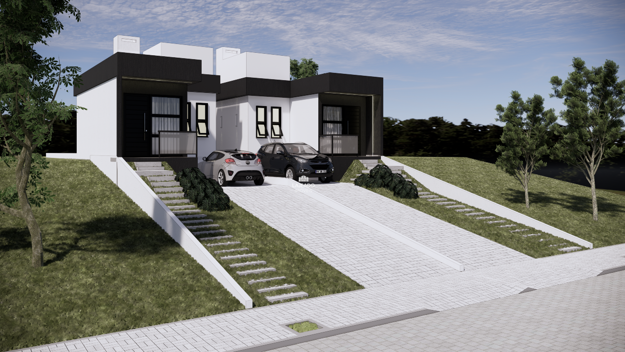 Casa, 2 quartos, 53 m² - Foto 2