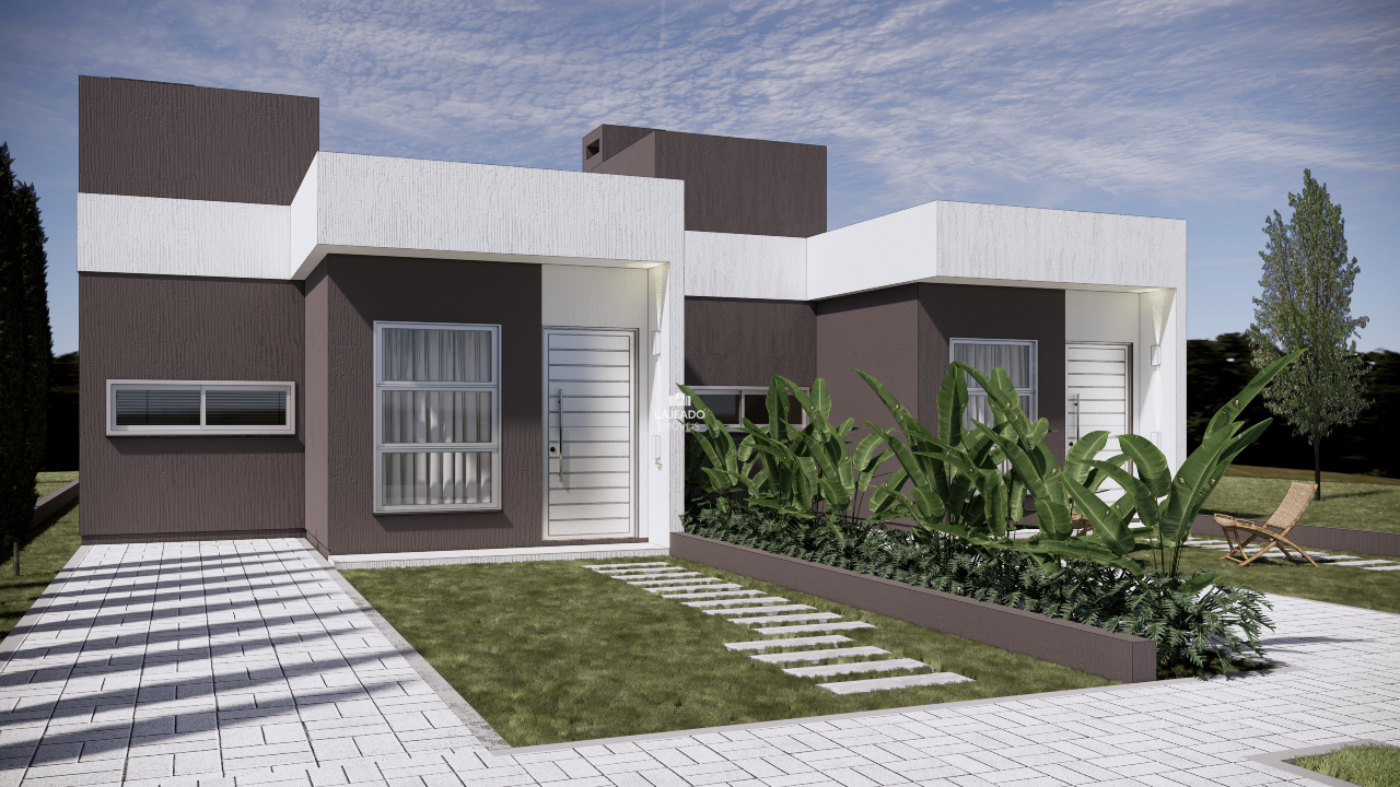 Casa, 3 quartos, 60 m² - Foto 2