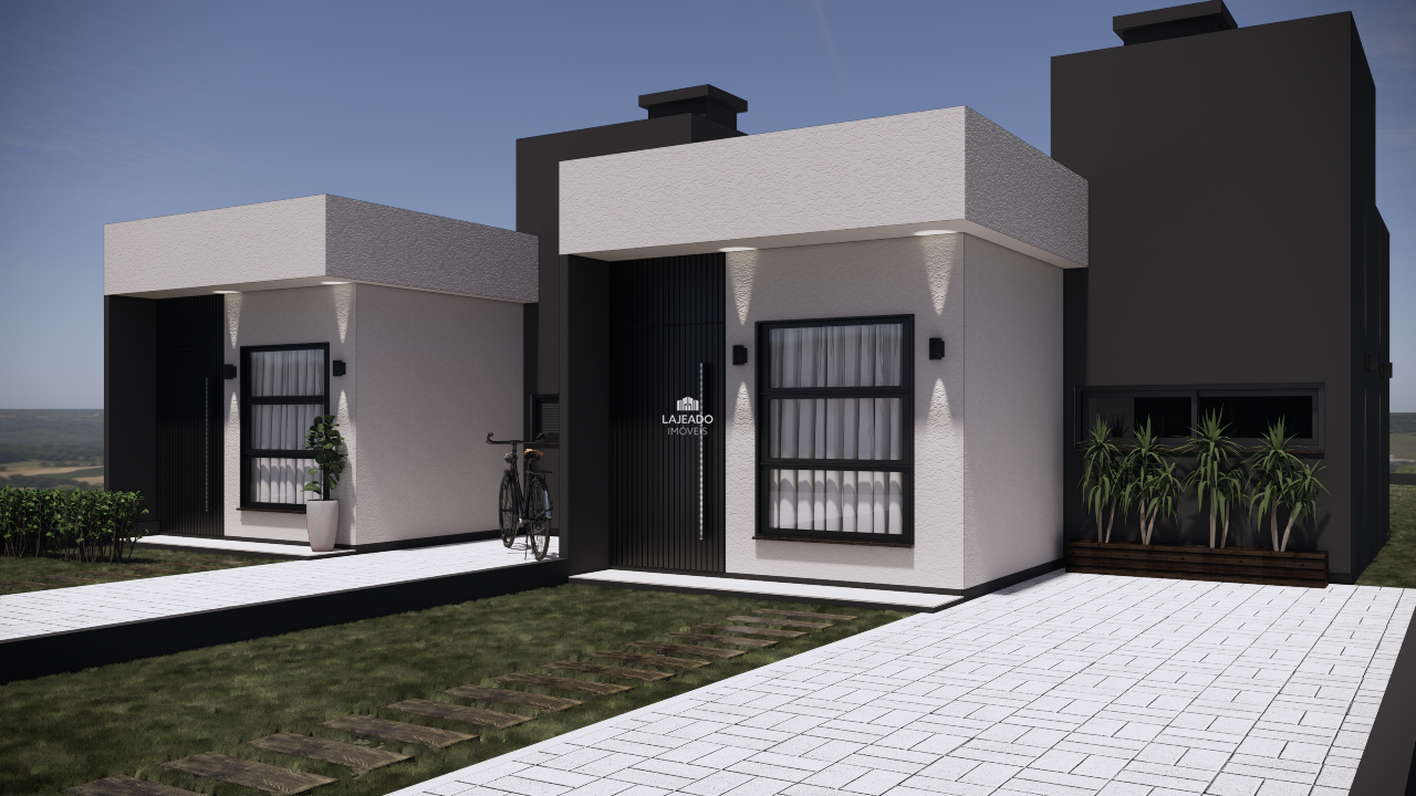 Casa, 2 quartos, 54 m² - Foto 2