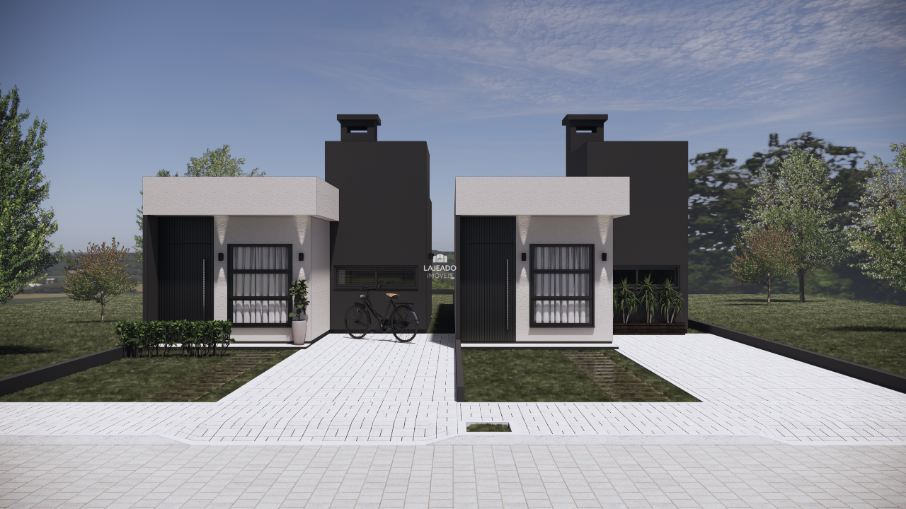 Casa, 2 quartos, 54 m² - Foto 1