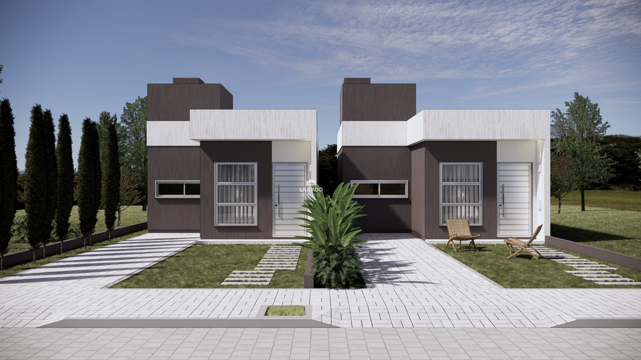 Casa, 2 quartos, 56 m² - Foto 1