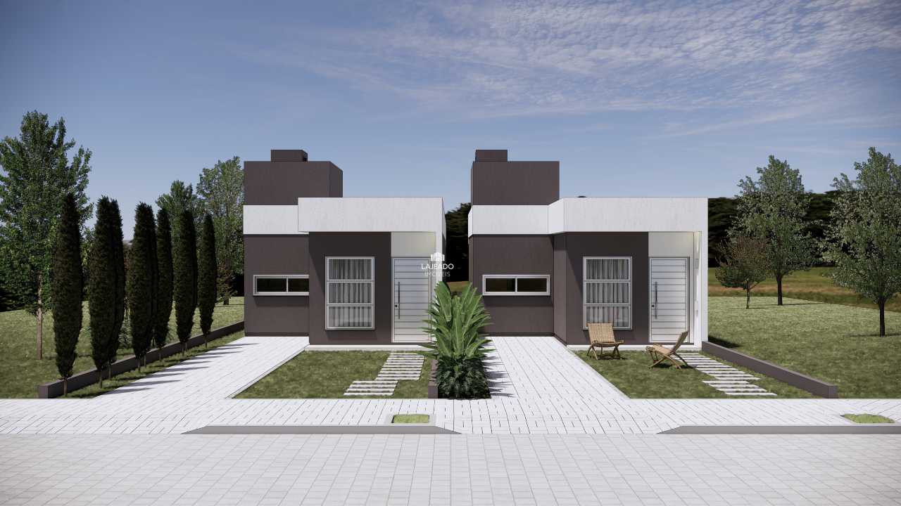 Casa, 2 quartos, 56 m² - Foto 2