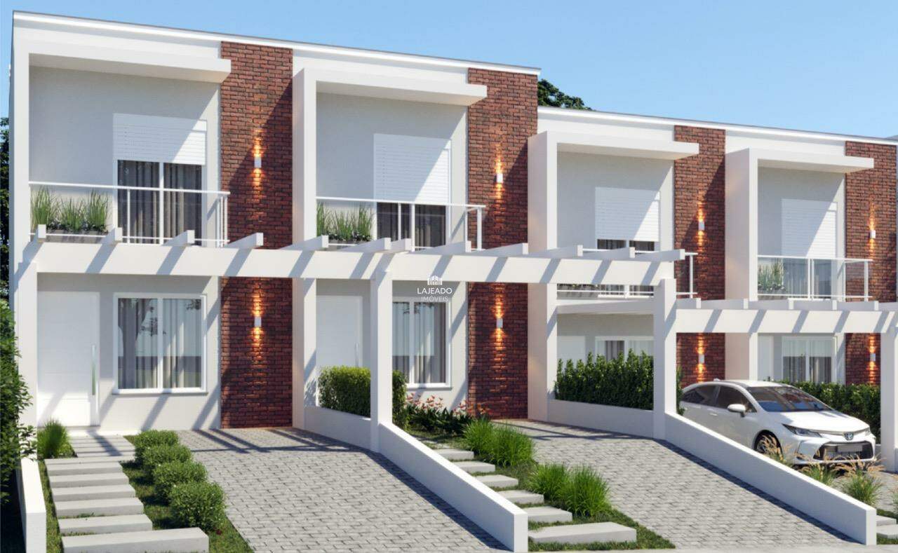 Sobrado, 2 quartos, 76 m² - Foto 1