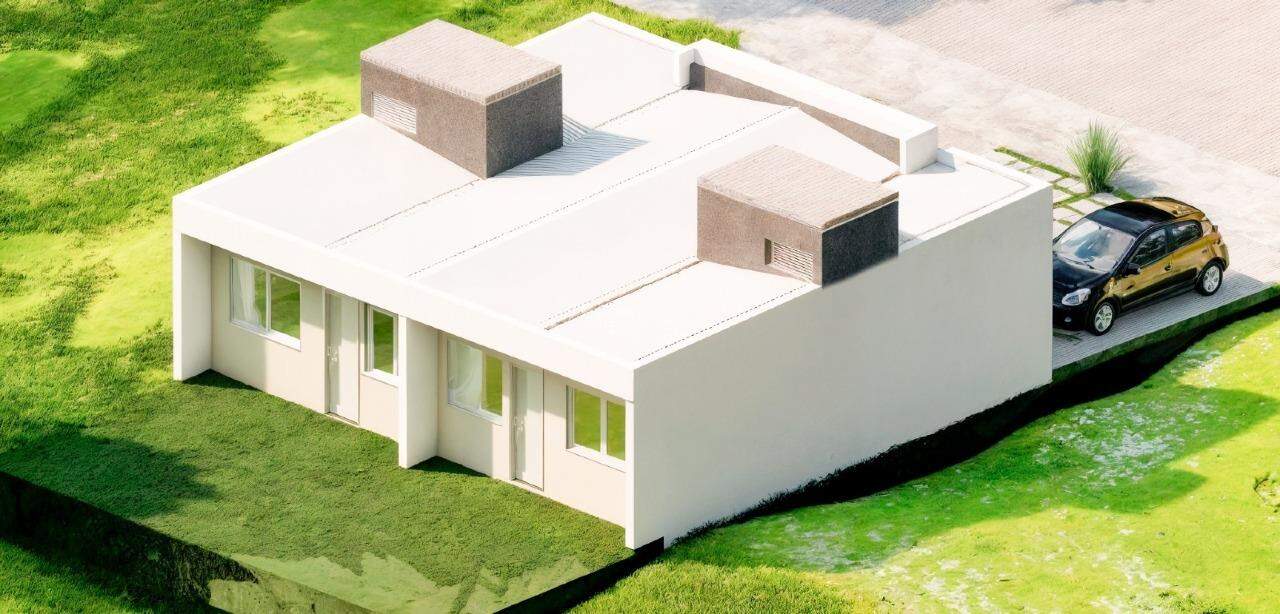 Casa, 2 quartos, 45 m² - Foto 4