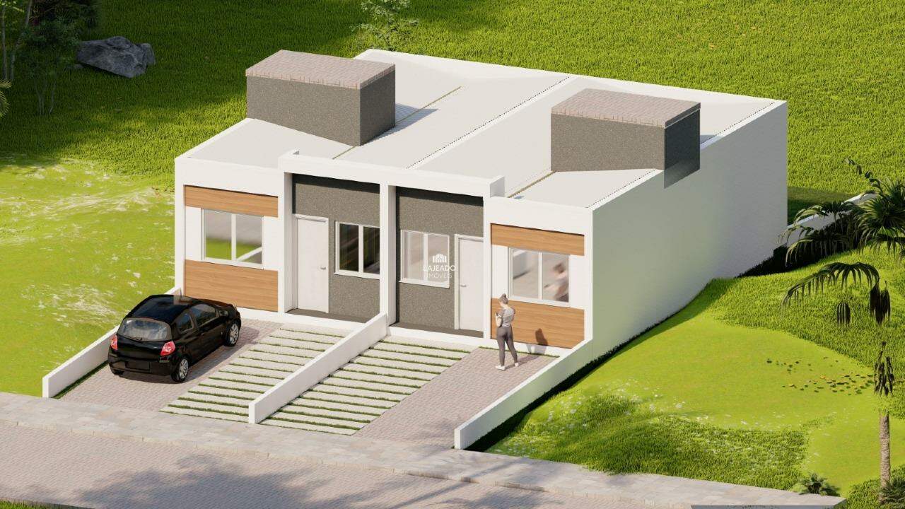 Casa, 2 quartos, 45 m² - Foto 3