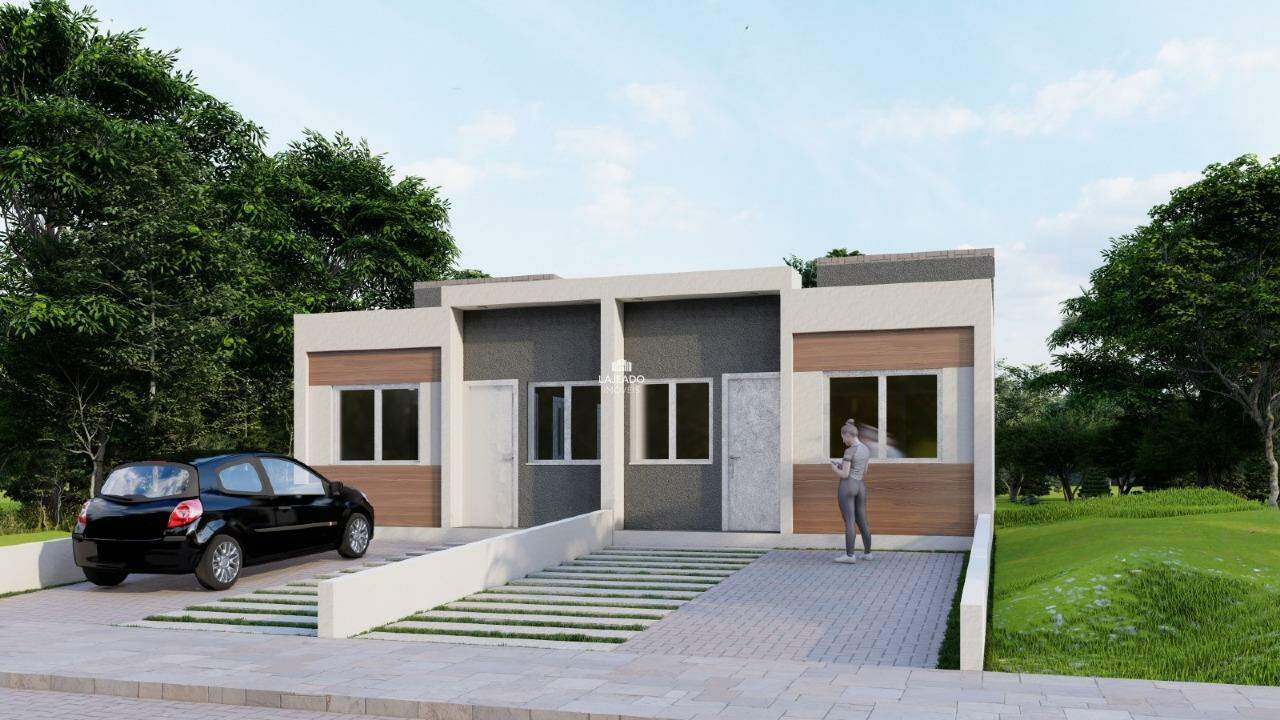 Casa, 2 quartos, 45 m² - Foto 1