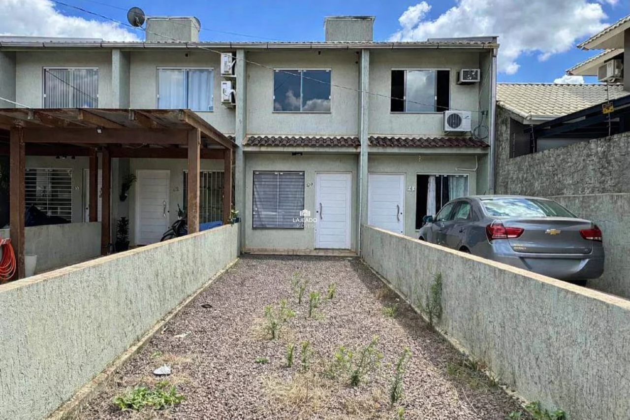 Sobrado, 2 quartos, 67 m² - Foto 1