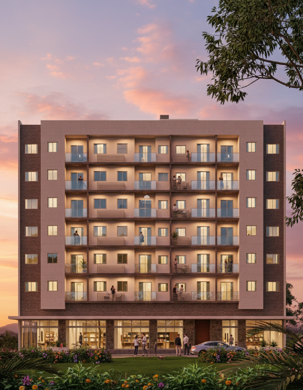 Apartamento, 2 quartos, 64 m² - Foto 2